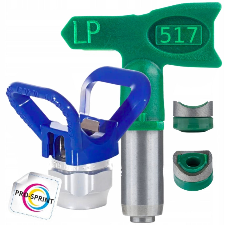 Painting Nozzle 517 LP Nozzle Cover RAC X FREEBIES GASKETS Graco Aggregate
