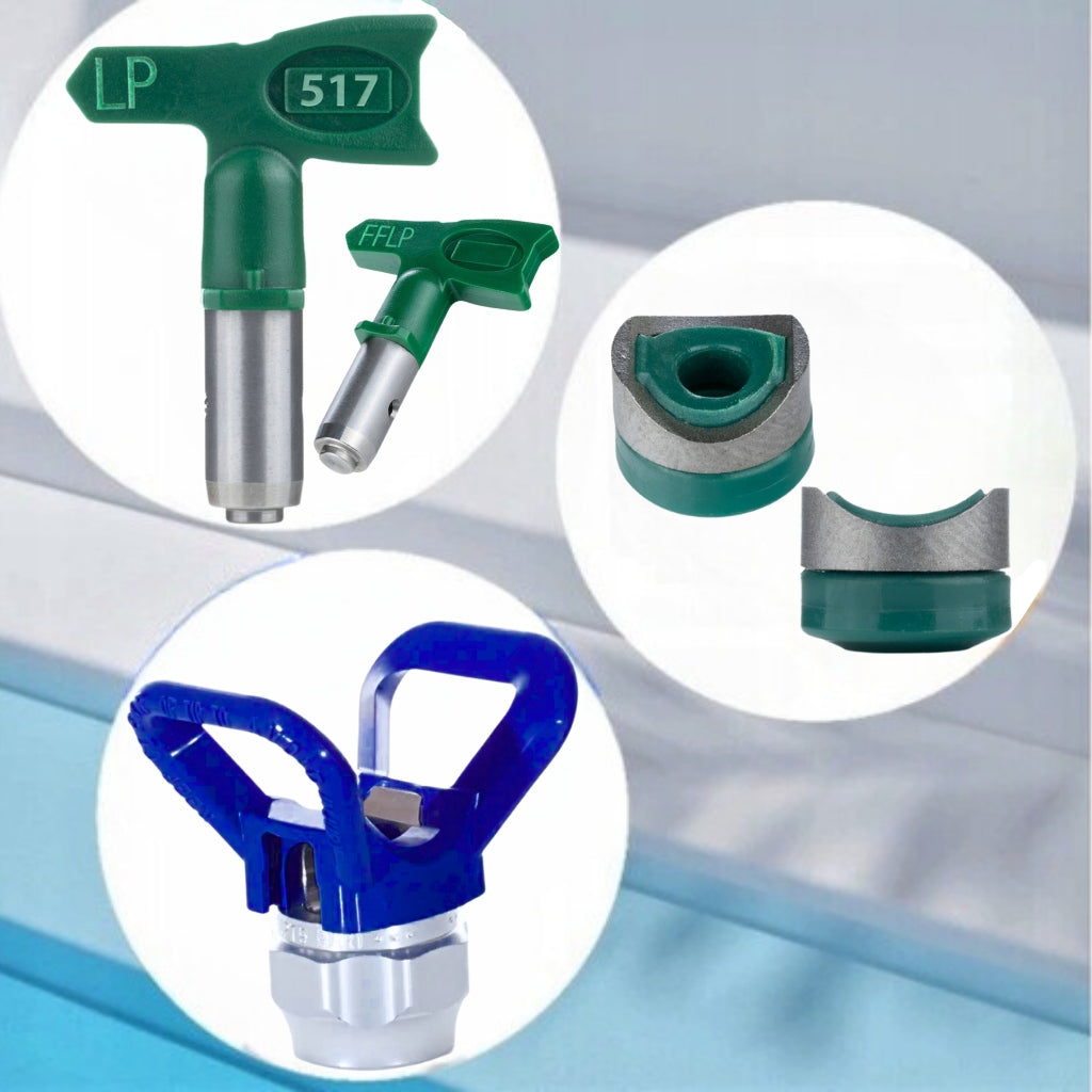 Painting Nozzle 619 LP Low Pressure + FREEBIE Dedra Yato Titan Yato Graco Manufacturer code RAC X LP 619
