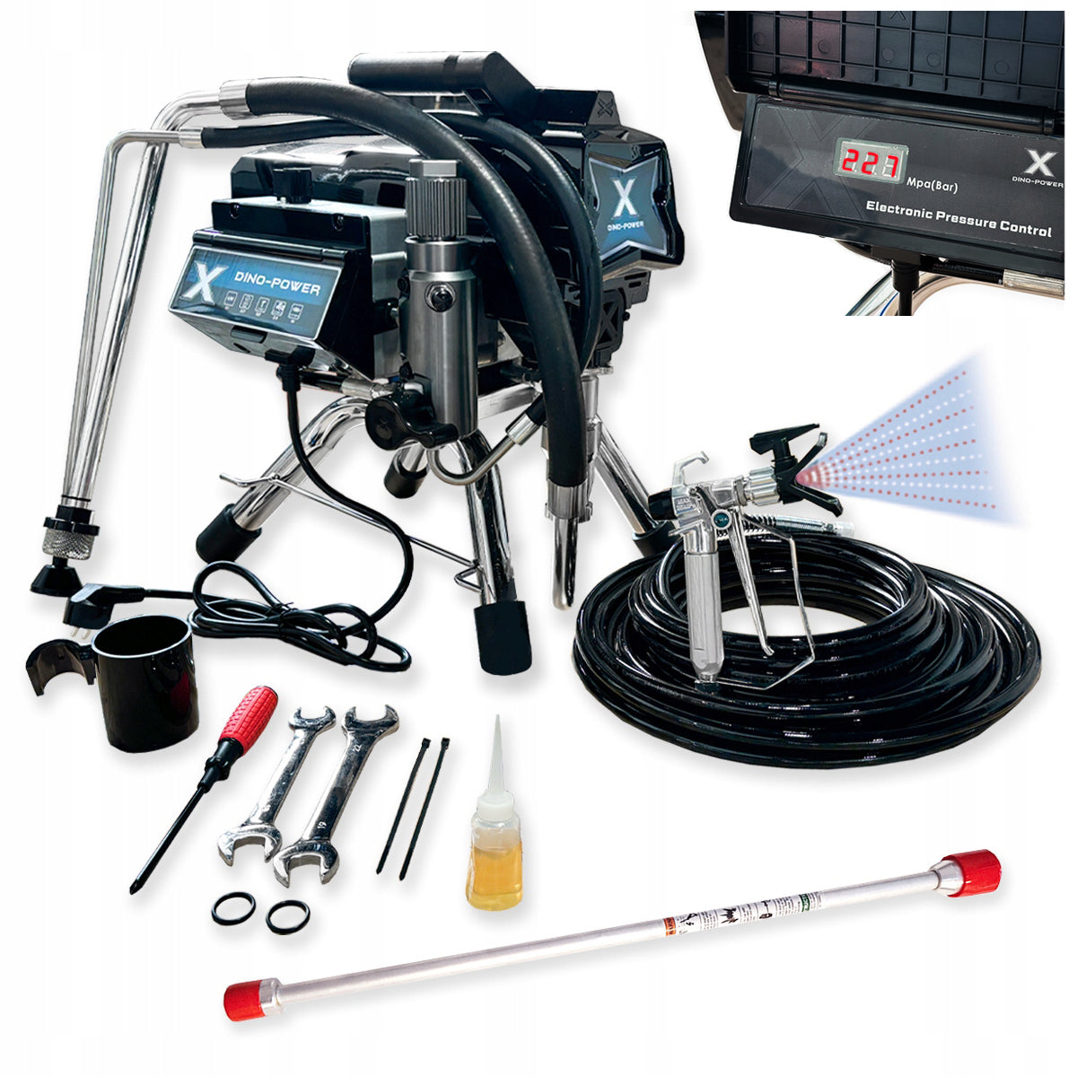 Painting unit DinoPower X32 2600W 227bar Pump Type Graco