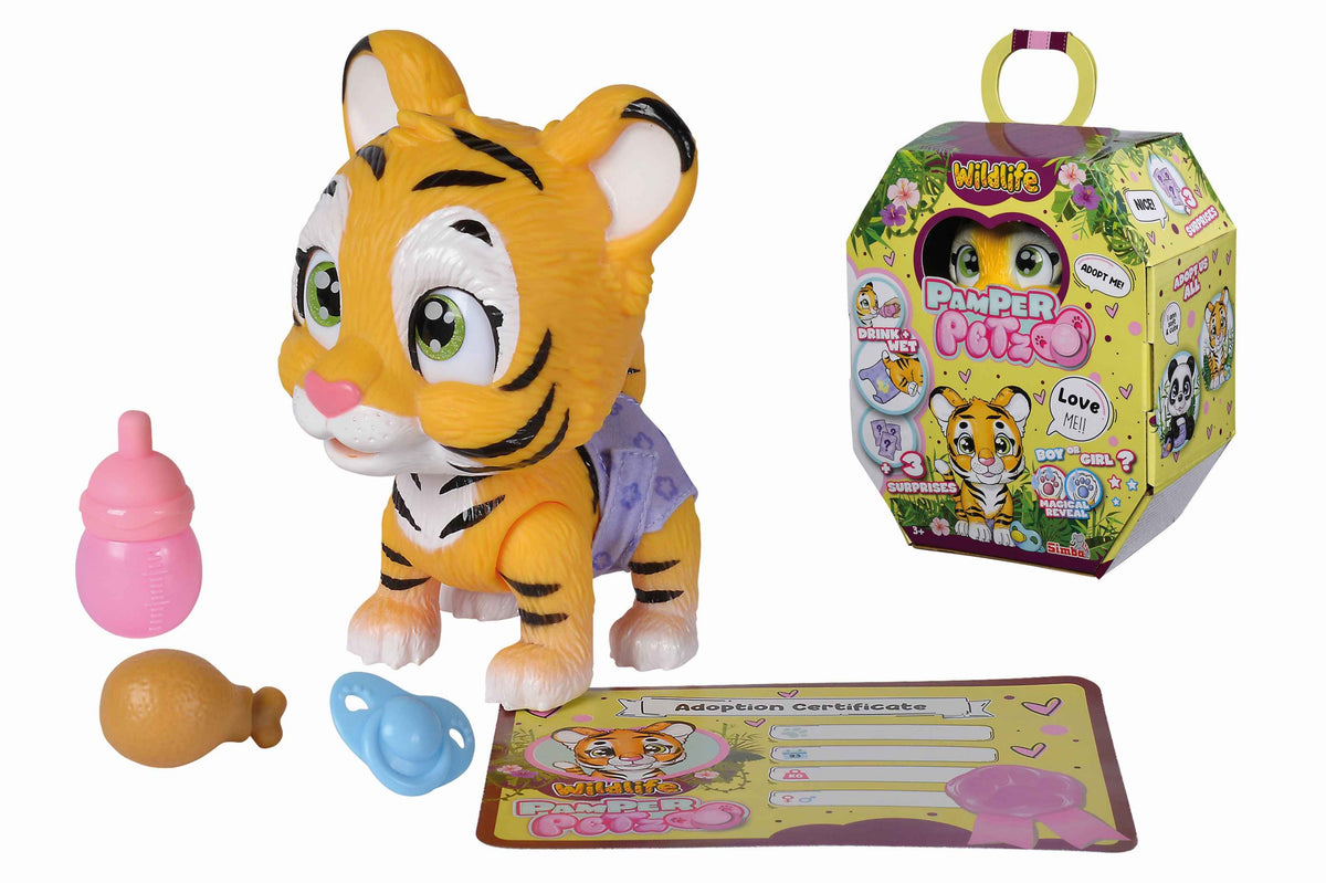 Pamper Petz Tigger from diaper gang 5953575 EAN (GTIN) 4006592076375