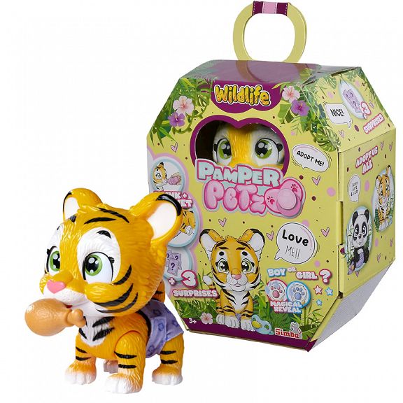 Pamper Petz Tigger from diaper gang 5953575 Manufacturer code 5953575