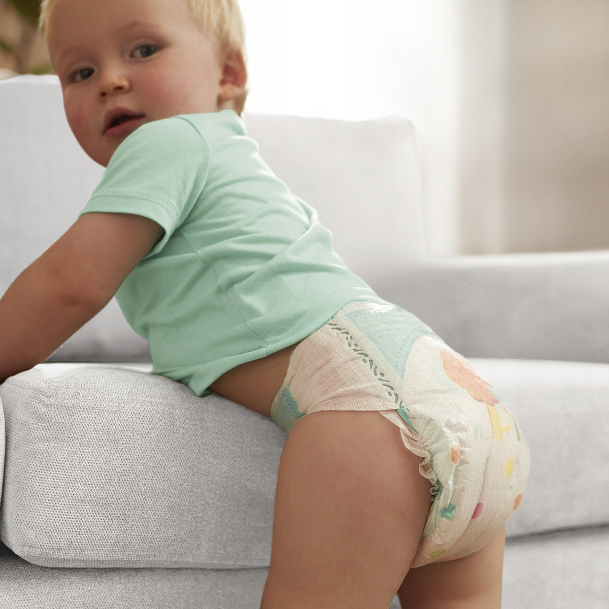 Pampers Active Baby 6 128 pcs. 13-18 kg Diapers Monthly stock Manufacturer code 8006540032688