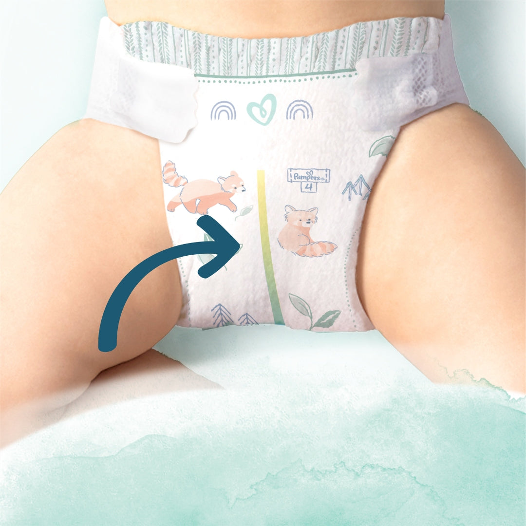 Pampers Harmonie diapers for children size 3, 6-10kg, 186 pcs Monthly Box Brand Pampers