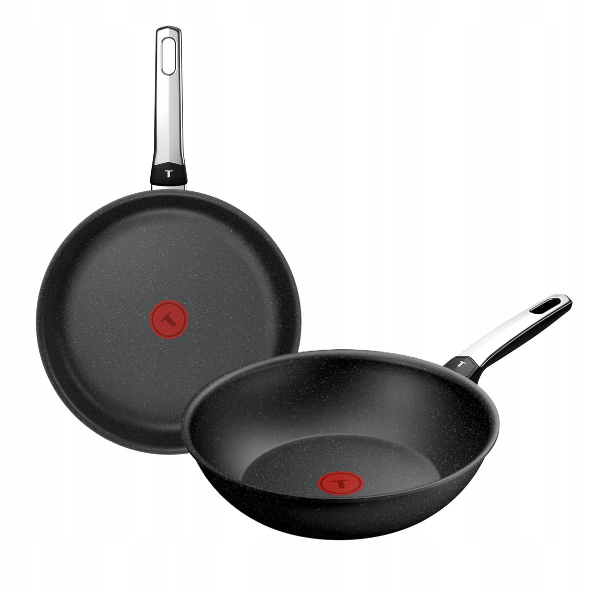 Pan 28 and Wok 28 Tefal Expertise Plus INDUCTION non-stick coating