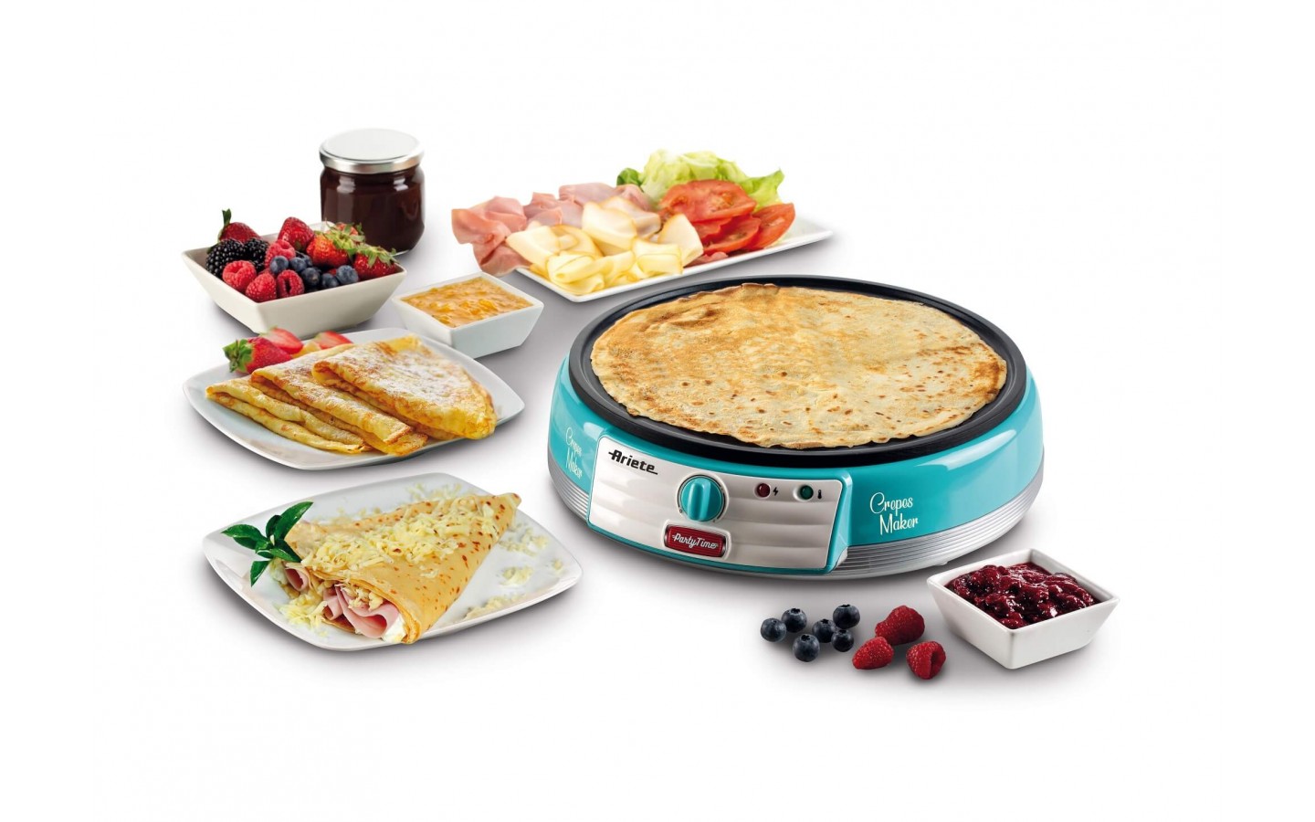 Pan ARIETE Crepes Maker 202/01 Pancake maker Brand Ariete