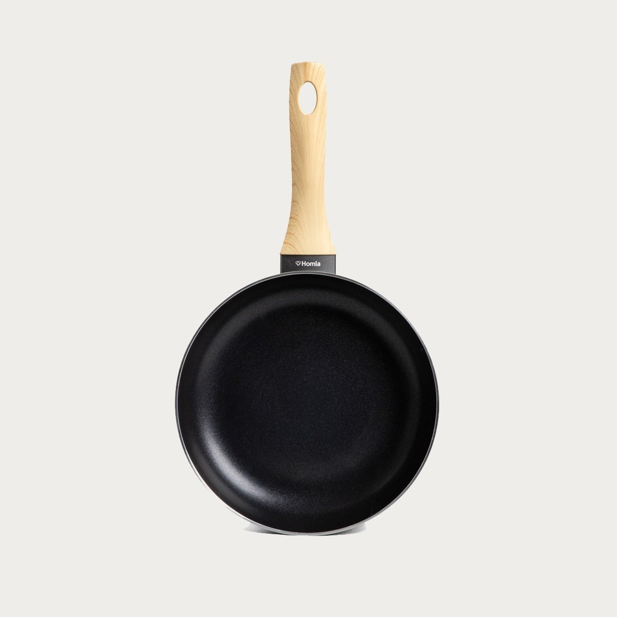 Pan B2 ALBERO ESSENTIALS black 24 CM HOMLA Brand Homla