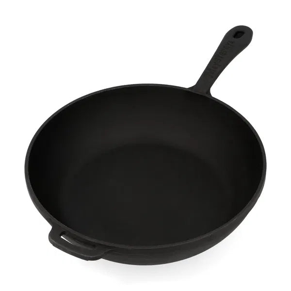 Pan / Cast iron wok MAYSTERNYA IRON 24 cm Packaging status original