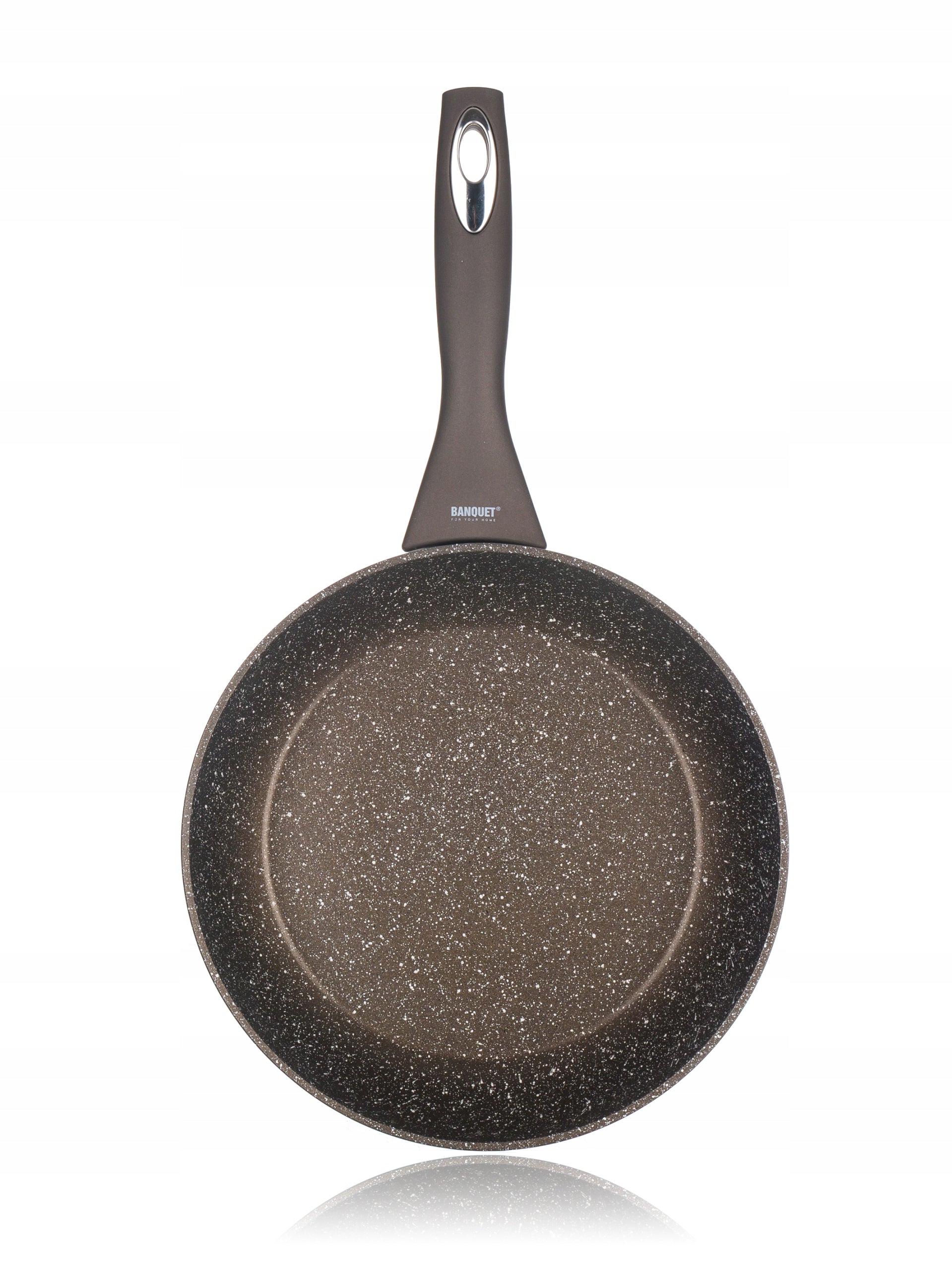 Pan GRANITE BROWN Banquet 24cm granite coating GAS INDUCTION 2715 Manufacturer code 40050624B