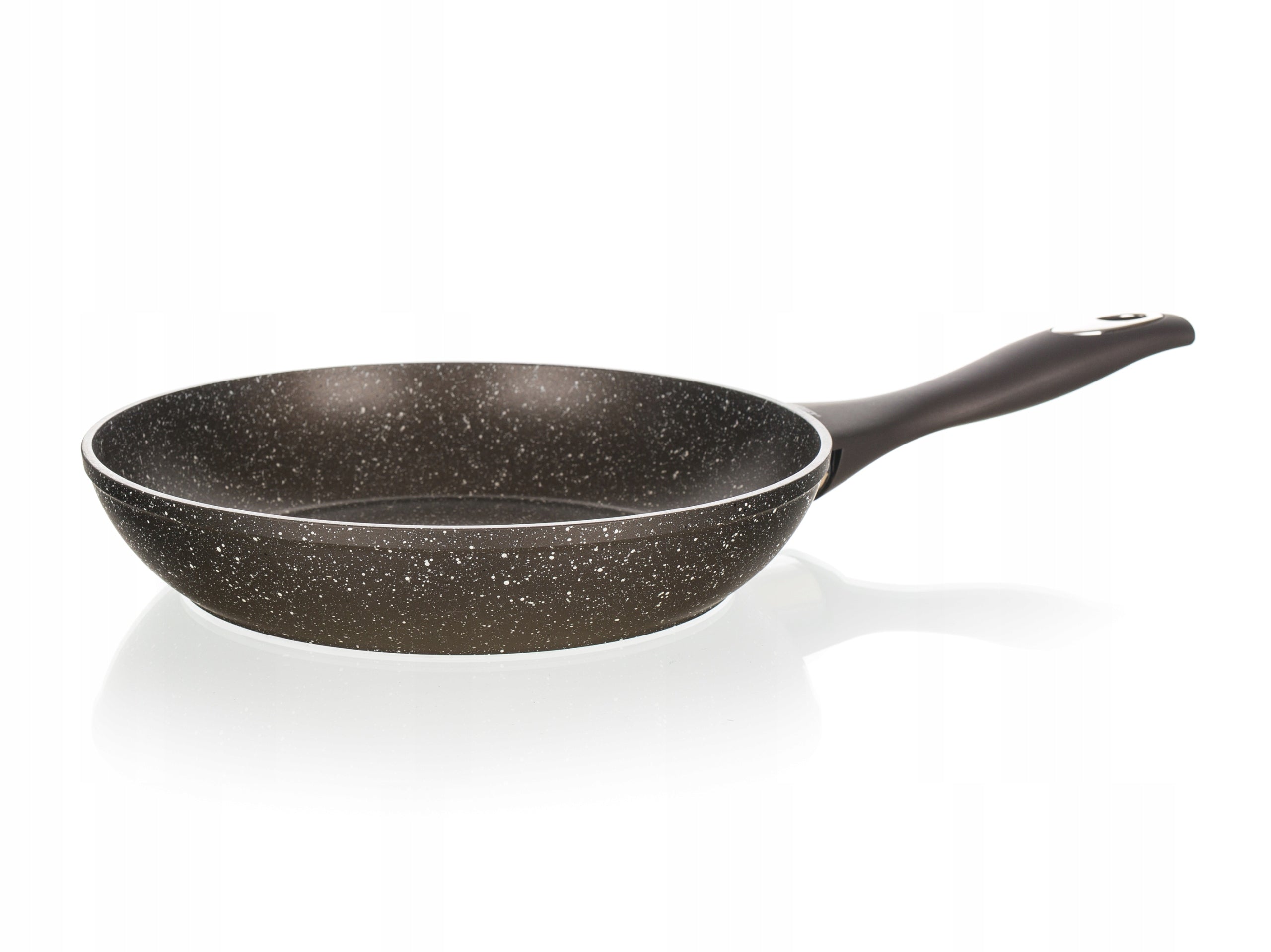 Pan GRANITE BROWN Banquet 24cm granite coating GAS INDUCTION 2715 Packaging status original