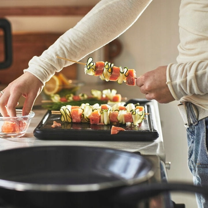Pan IKEA 28 CM HEMLAGAD traditional non-stick LARGE INDUCTION Manufacturer code 905.808.96
