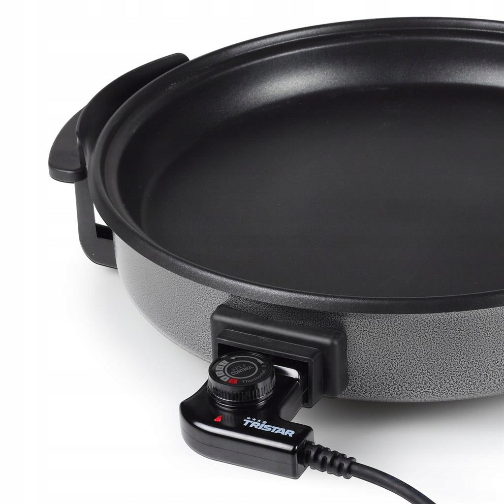 Pan Multifunction Grill Tristar PZ-2964, 40 cm, Black, 1500 W Dominant color black