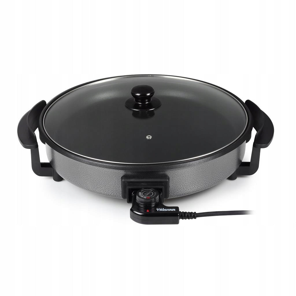Pan Multifunction Grill Tristar PZ-2964, 40 cm, Black, 1500 W