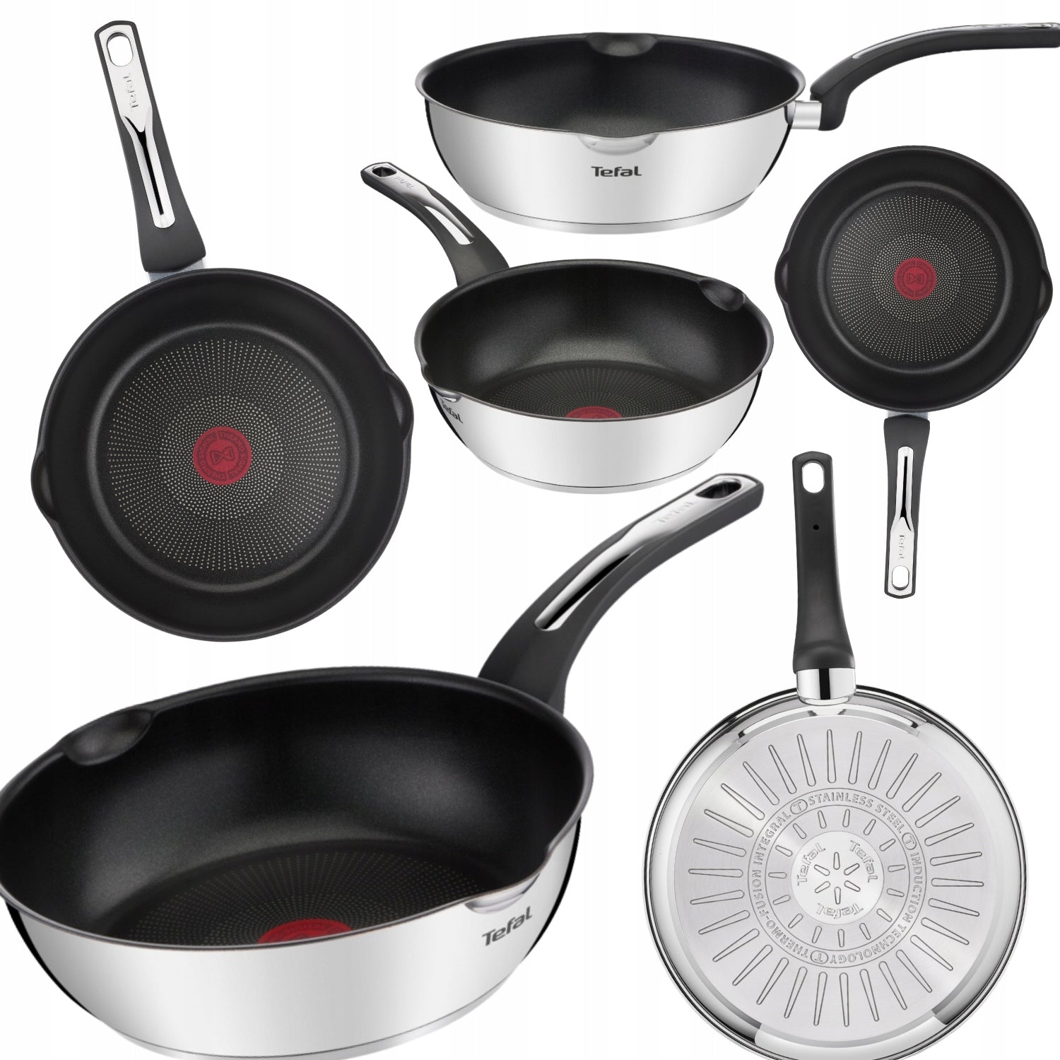 Pan Multipan Tefal Emotion Induction 26 cm 3.5L - Model E3007704