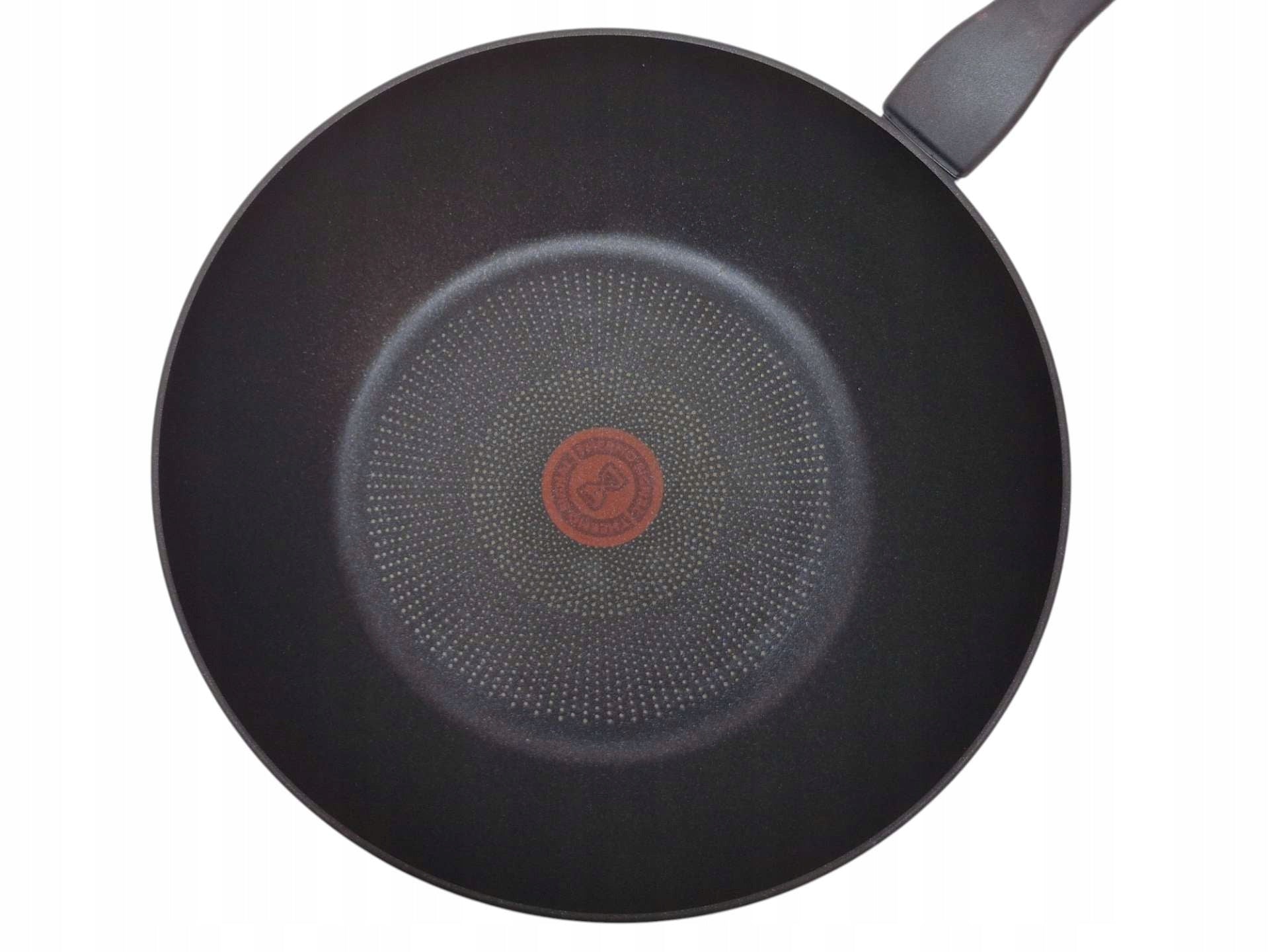 Pan Tefal WOK 28cm titanium coating Induction Electric Gas Brand Tefal