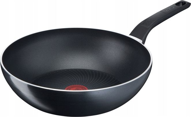 Pan Tefal wok Titanium 28cm