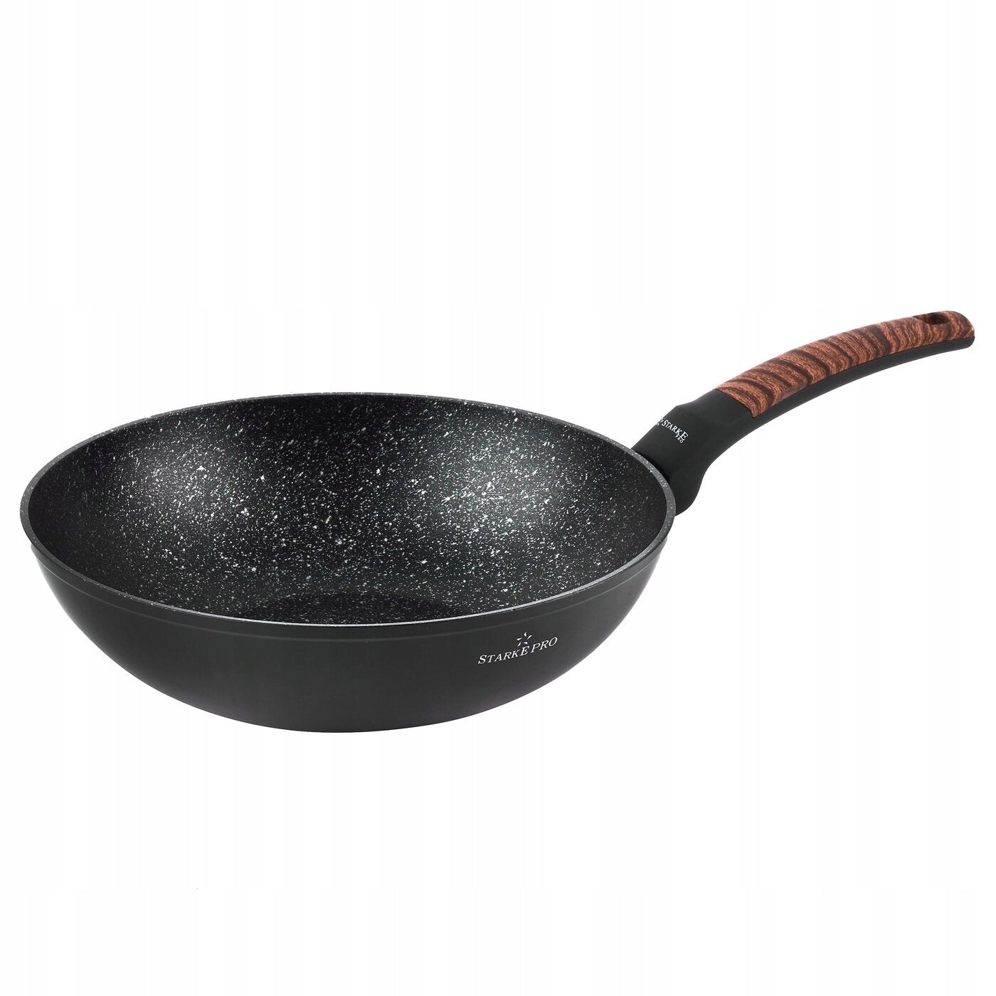 Pan WOK 28 cm induction non-stick aluminum deep for frying