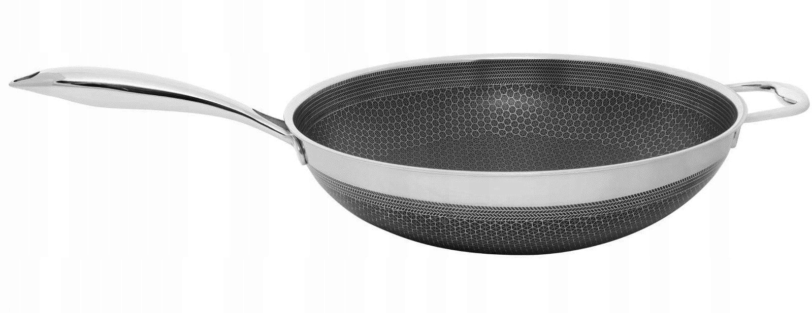 Pan WOK KOHERSEN Black-Cube 71111 32 cm Diameter 32 cm