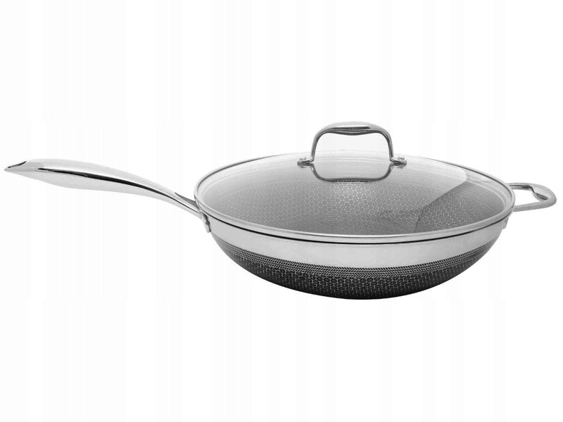 Pan WOK KOHERSEN Black-Cube 71111 32 cm