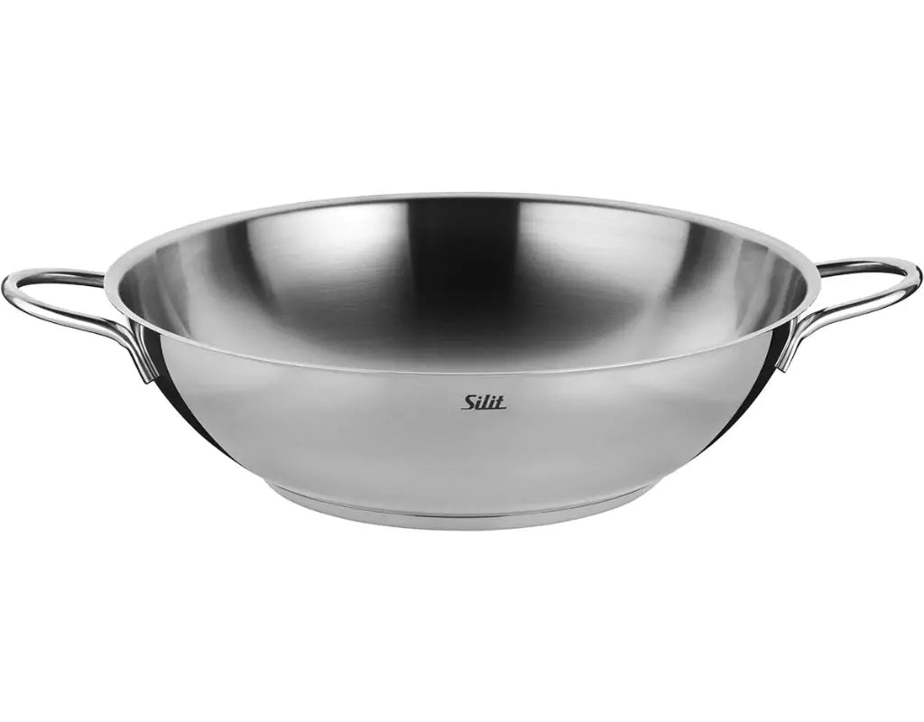 Pan WOK Silit 32cm induction silver Brand Silit