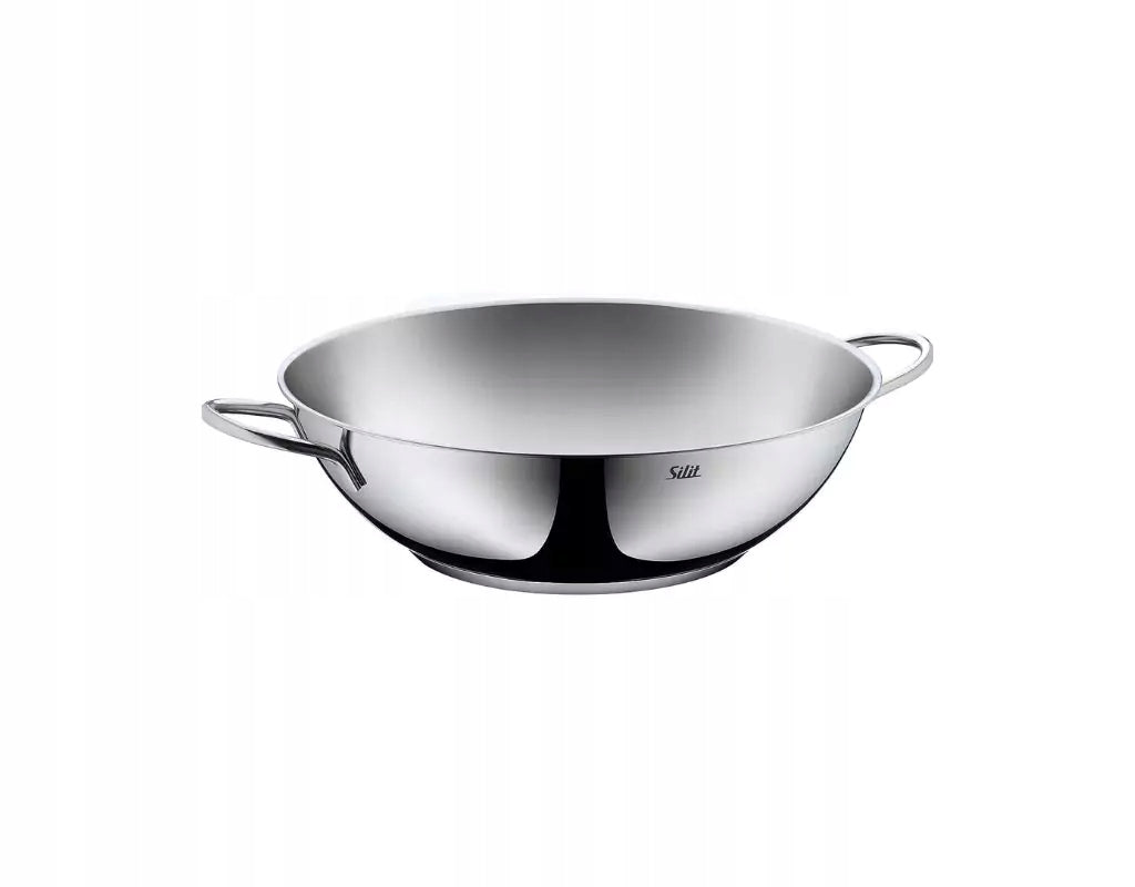 Pan WOK Silit 32cm induction silver