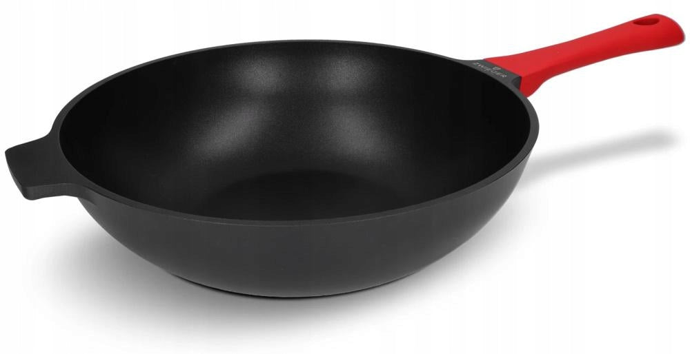 Pan WOK ZWIEGER OBSIDIAN 32 cm non-stick