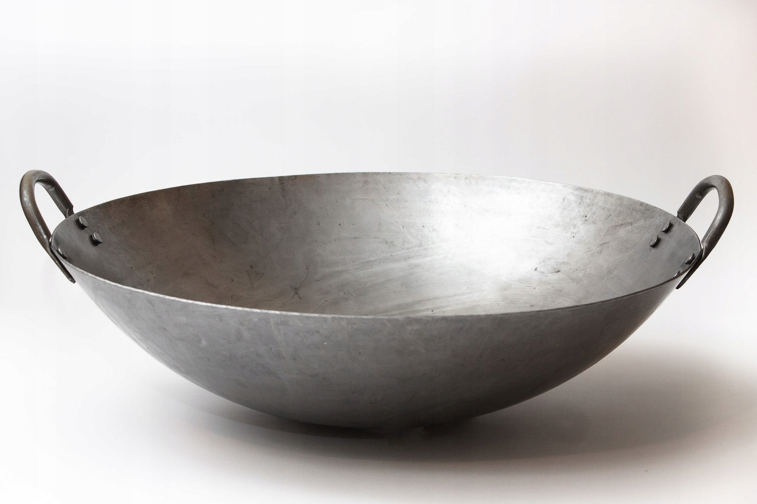 Pan Wok 40 cm Carbon Steel 1,8 mm Hand Forged Round Bottom Craft Wok Brand Craft Wok