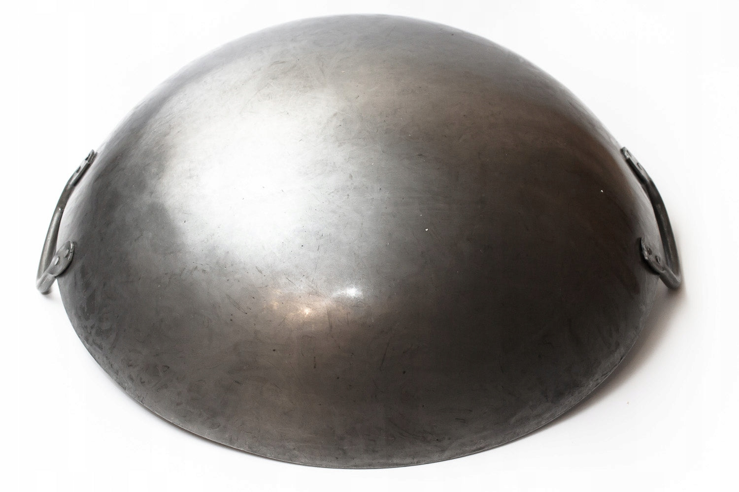 Pan Wok 40 cm Carbon Steel 1,8 mm Hand Forged Round Bottom Craft Wok Manufacturer code 731W87