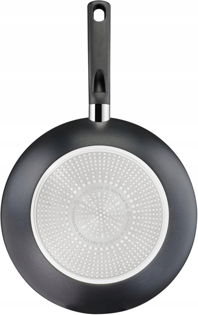 Pan Wok Lagostina Rigenera Green 28 cm aluminium induction Manufacturer code 8002531991491