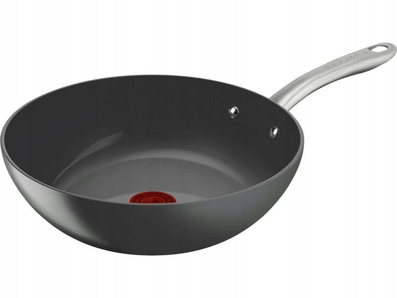 Pan Wok Tefal Renewal 28 cm with Ceramic Coating Inoceram