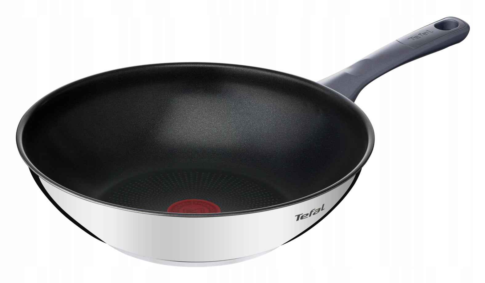 Pan Wok with lid TEFAL Daily Cook G7309955 28cm induction steel EAN (GTIN) 3168430320123