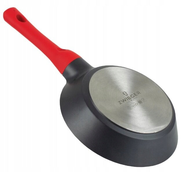 Pan ZWIEGER Obsidian 24 cm Coating aluminum