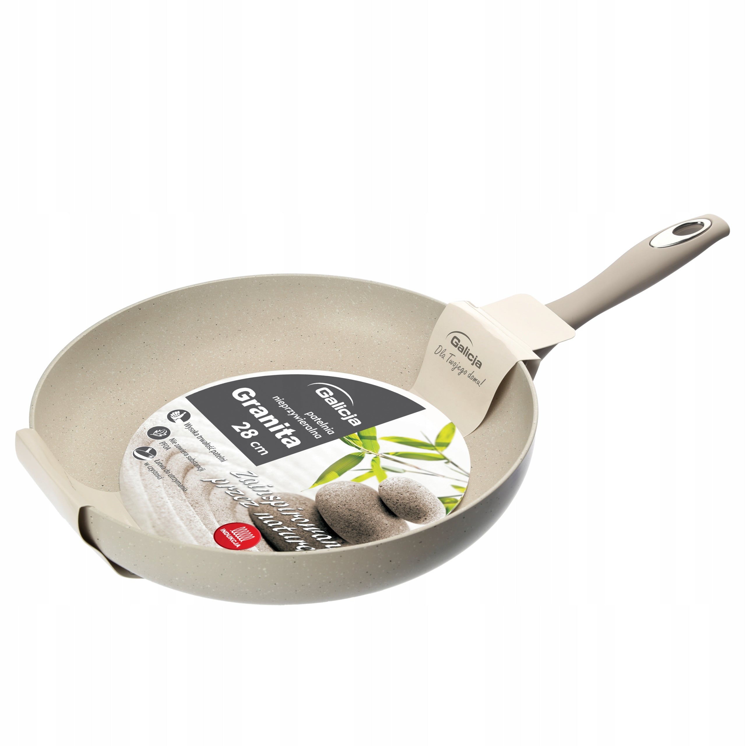 Pan pans non-stick induction 28cm