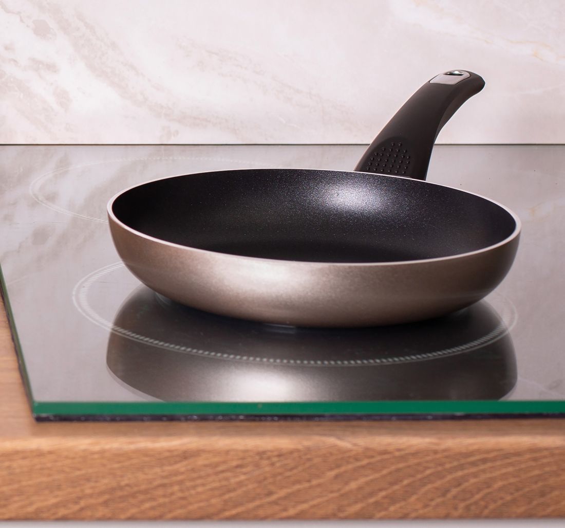 Pan set 24/28 cm Non-stick induction pans Valdinox Enzo Brand Valdinox