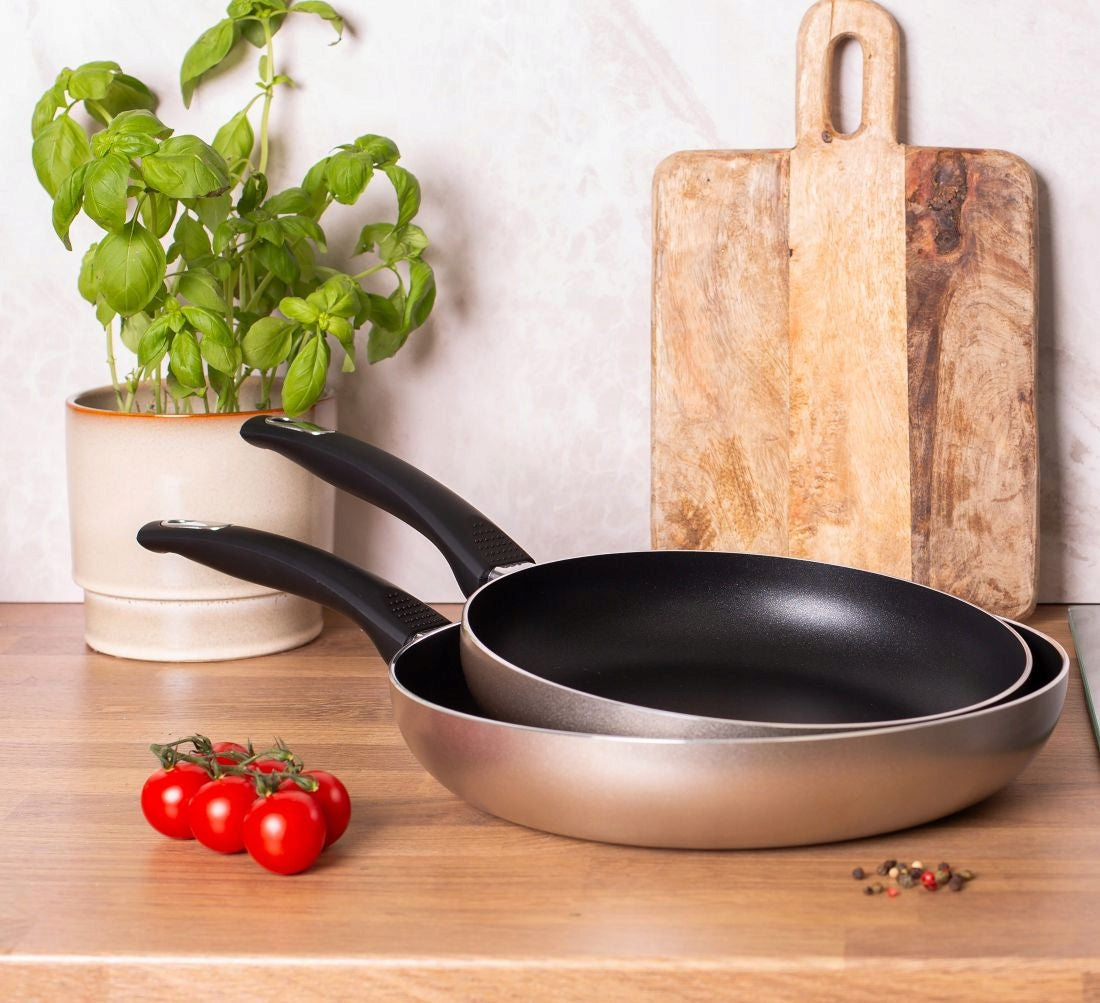Pan set 24/28 cm Non-stick induction pans Valdinox Enzo Manufacturer code 0204003772