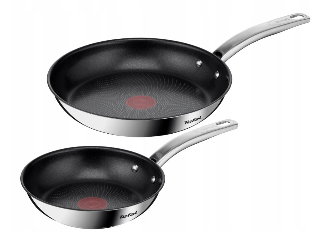 Pan set B817S255 TEFAL Intuition Inox 20/26 cm 2 el. induction