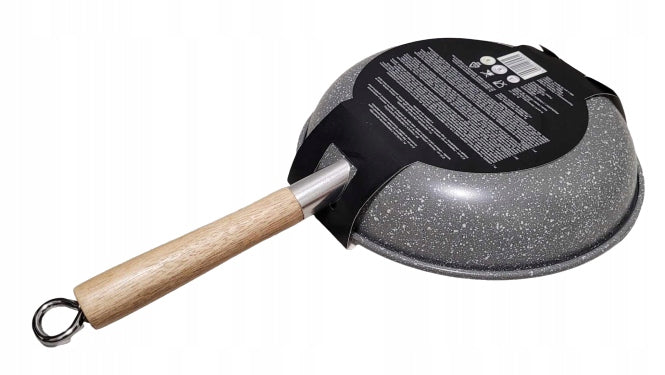 Pan with wooden handle Smukee 24 cm Brand Smukee