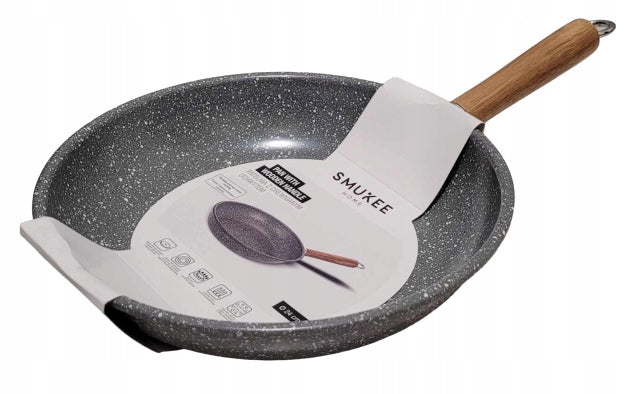 Pan with wooden handle Smukee 24 cm