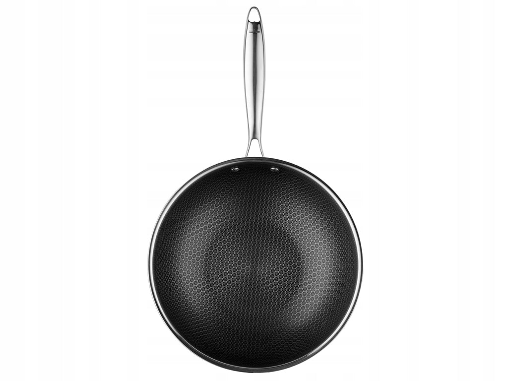 Pan wok Florina Aristo Plus 28 cm stainless steel non-stick Brand Florina
