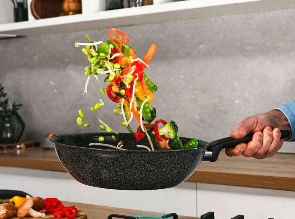 Pan wok TEFAL G2021932 Expertise Ceramic 28 cm Diameter 28 cm