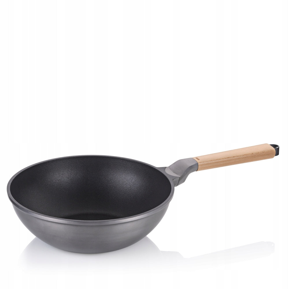 Pan wok non-stick deep induction gas KELA Vitana 30 cm K3