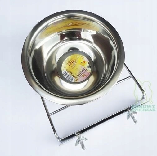 Panama Pet bird bowl 1,8 l with clamp holder Panama Pet Manufacturer code PP-51506