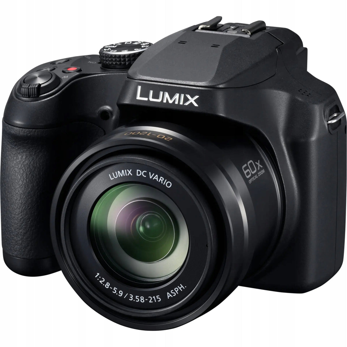 Panasonic DC-FZ82DE-K Lumix Hybrid MOS Camera 18,1MP Video & 4K Photos