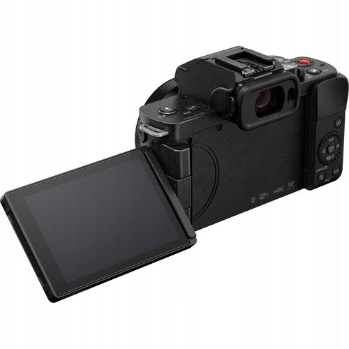 Panasonic DC-G100DKEGK Lumix digital camera + H-FS12032 lens Color black