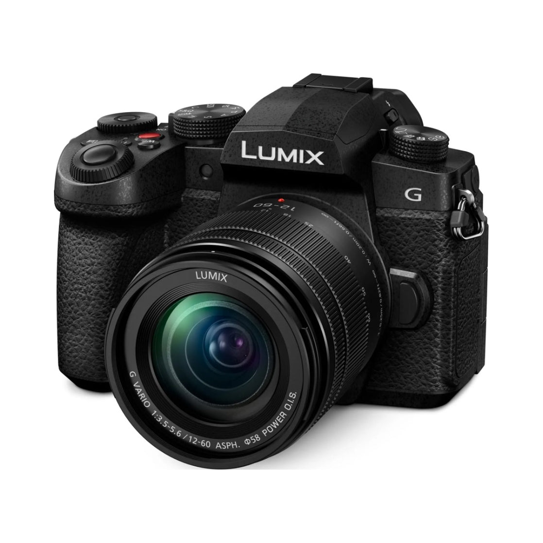 Panasonic DC-G97ME Lumix Hybrid Compact Camera + H-FS12060 Lens