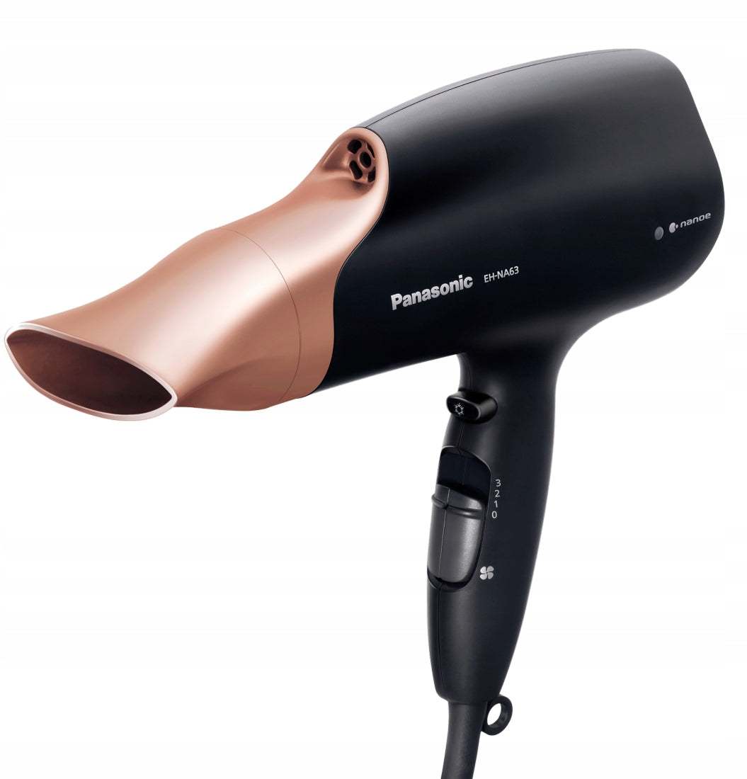 Panasonic EH-NA63 Hair Dryer Technology Nanoe Diffuser 2000W Manufacturer code EH-NA63