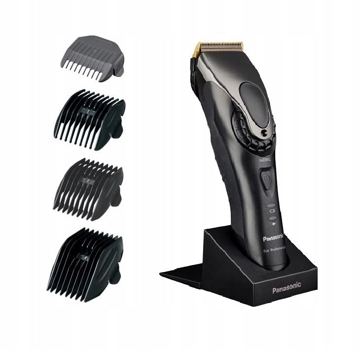 Panasonic ER-DGP86 hair clipper black steel Brand Panasonic