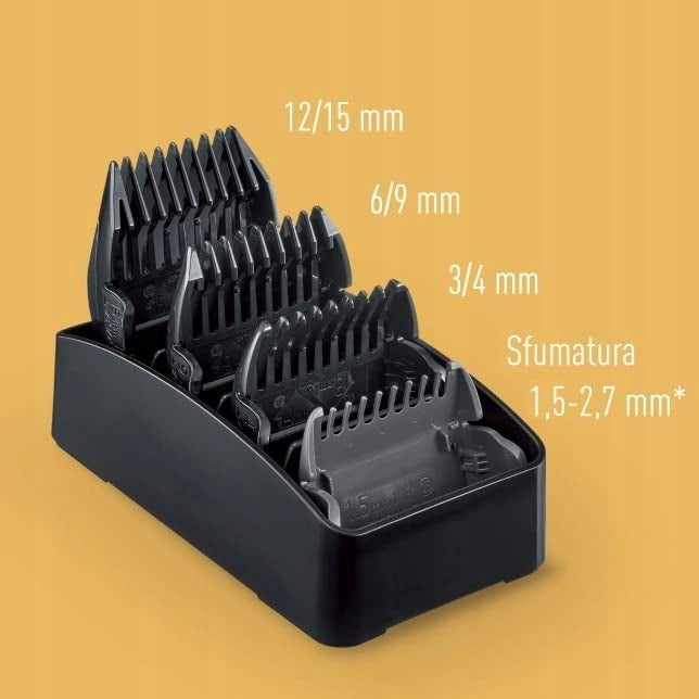 Panasonic ER-DGP86 hair clipper black steel Dominant color black