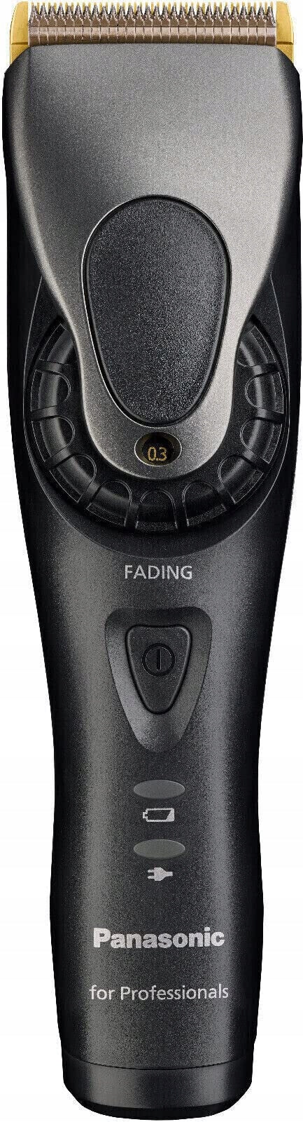 Panasonic ER-DGP86 hair clipper black steel