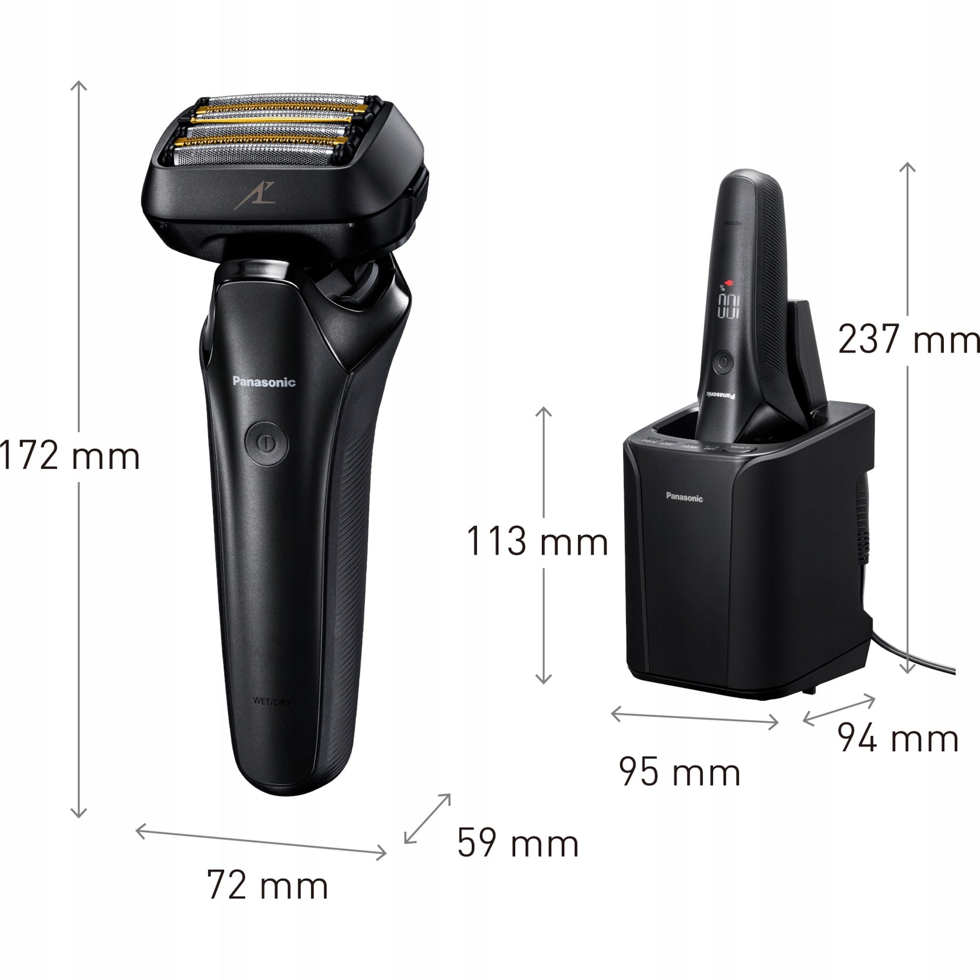 Panasonic ES-LS9A-K803 Shaver Trimmer Cleaning Station EAN (GTIN) 5025232925223
