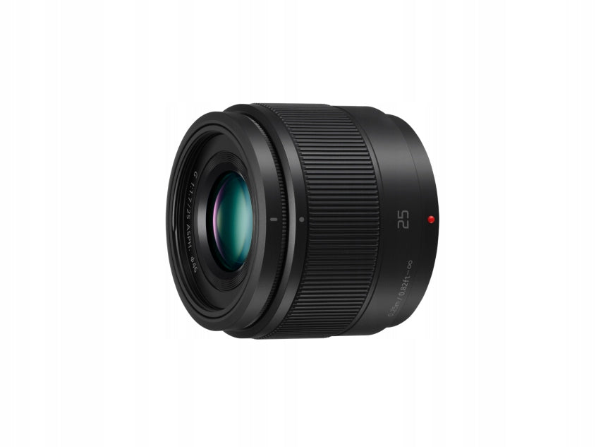 Panasonic H-H025ME-K Fixed Focal Lens Micro Brand Panasonic